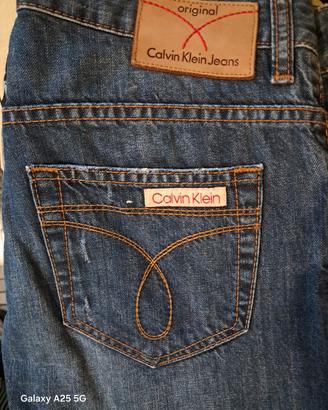 pantaloni 3/4 Calvin Klein Jeans