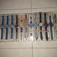 swatch anni 80/90 da collezione 