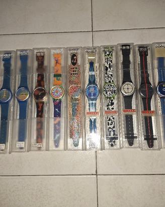 swatch anni 80/90 da collezione 