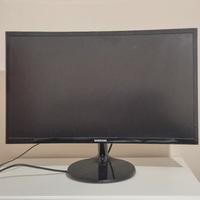monitor curvo 24 pollici 