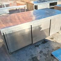 tavolo armadiato scorrevole a 3 ante usato