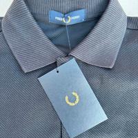 Polo Fred Perry manica lunga sportiva nuova S uomo