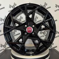 4 CERCHI IN LEGA FIAT PANDA PUNTO 500 BRAVO DA 16