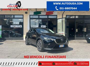 MAZDA CX-3 1.8L Skyactiv-D Exceed NO VINCOLI FINAN