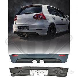 Sottoparaurti POSTERIORE VW GOLF 5 R32 Look Scaric