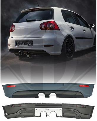 Sottoparaurti POSTERIORE VW GOLF 5 R32 Look Scaric