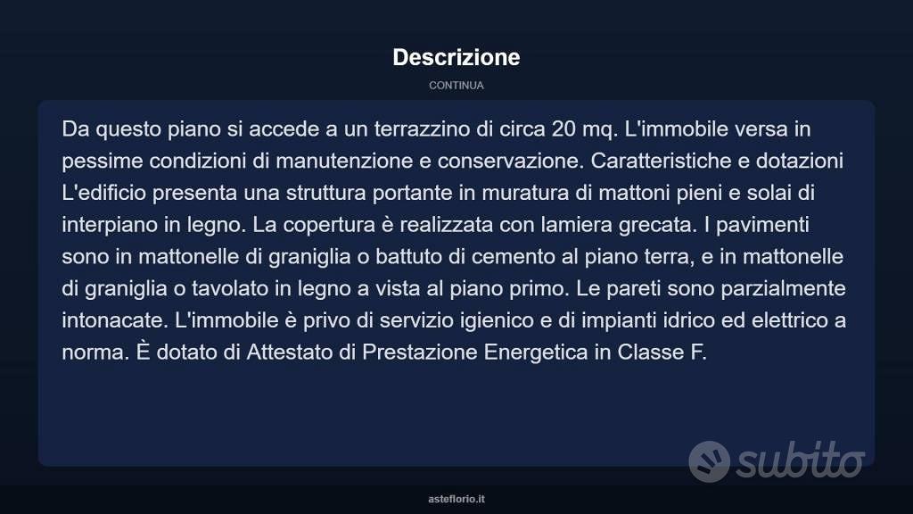 Appartamento – Reggio Calabria, Amendolea - Vista 5