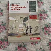 diritto ed economia politica 1 (quinta edizione)