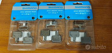 Pastiglie freni bici Shimano 
