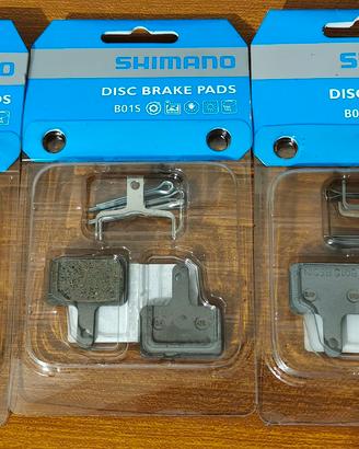 Pastiglie freni bici Shimano 