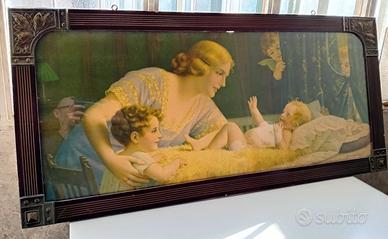 Litografia  di P. Laubnitz  del  XX secolo