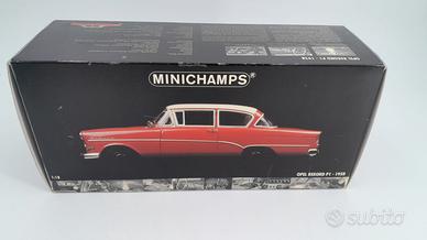 MINICHAMPS 1/18 OPEL REKORD P1 1958