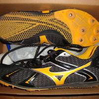 Scarpe Mizuno Tempo LD tg.44 da pista