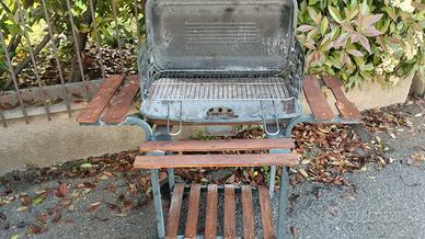 barbecue a carbonella 