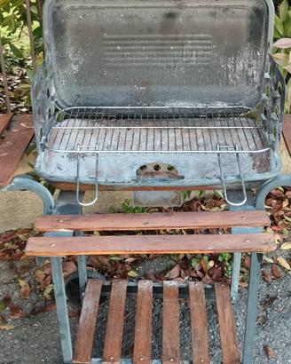 barbecue a carbonella 