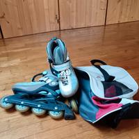 Pattini in linea Decathlon n.37