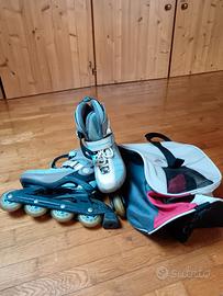 Pattini in linea Decathlon n.37