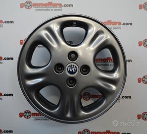4 Cerchi da 15' in Lega - Fiat - Idea Multipla