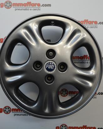 4 Cerchi da 15' in Lega - Fiat - Idea Multipla