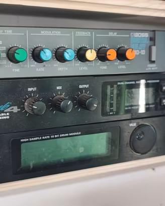Effetti / Processori per strumenti e microfoni