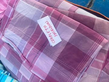 Completo letto matrimoniale