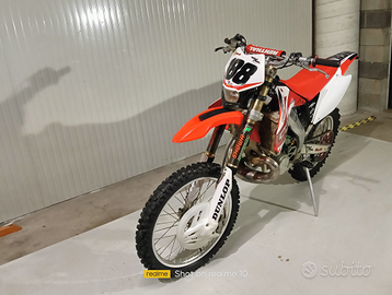 Honda hm cre 250 due tempi