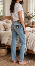 jeans Nero Giardini