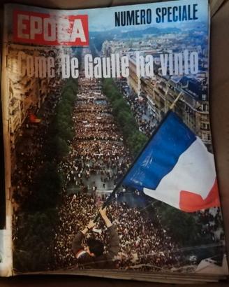 Rivista - Epoca: numeri sparsi