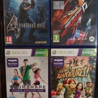 Giochi per console PS4 XBOX 360