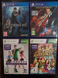 Giochi per console PS4 XBOX 360