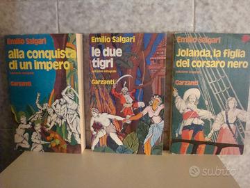 Salgari Emilio - Tutti i libri di Emilio Salgari