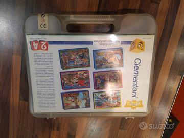 Puzzle Cubi Clementoni Vintage (24 pezzi)