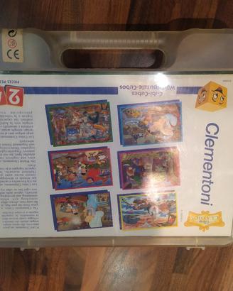 Puzzle Cubi Clementoni Vintage (24 pezzi)