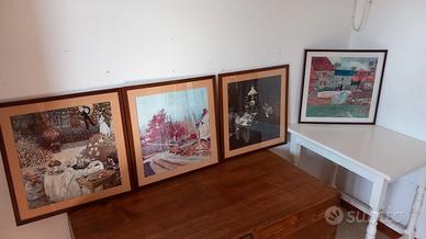 stampe pittori famosi