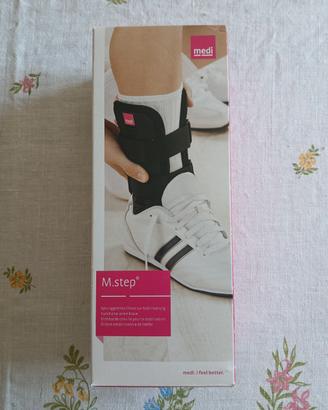 Tutore caviglia Bivalva Medi M step - Ambidestro -