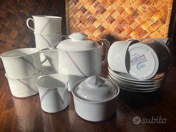 Set porcellana svedese  Rörstrand Rainbow