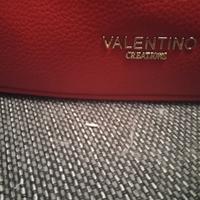 BORSA VALENTINO ROSSA + BORSA GUESS MARRONCINA CON