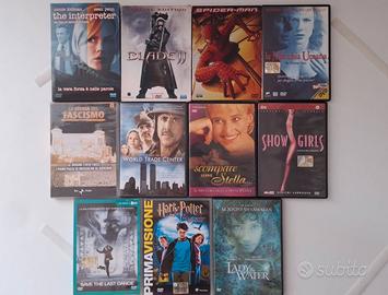 Lotto 10 DVD Film Originali 