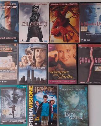 Lotto 10 DVD Film Originali 