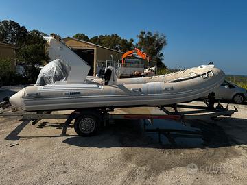 Gommone TECNO 550 con mercury F40PRO