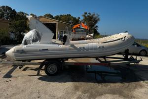 Gommone TECNO 550 con mercury F40PRO