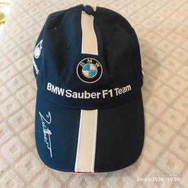 Cappellino BMW Villeneuve Sauber Team F1 