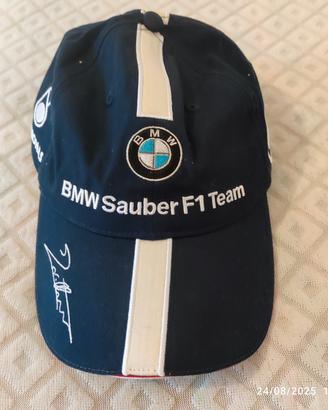 Cappellino BMW Villeneuve Sauber Team F1 