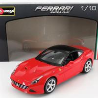 MODELLO AUTO FERRARI CALIFORNIA T COUPE RED BURAGO