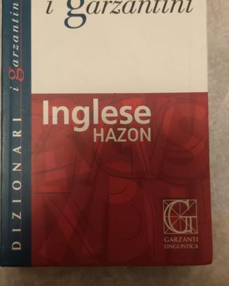 Dizionario Inglese Hazon Garzanti Medio Vocabolari