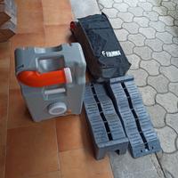 accessori Fiamma. thule e roll tank