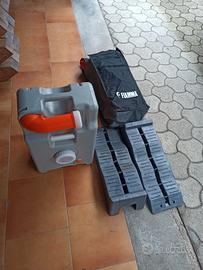 accessori Fiamma. thule e roll tank