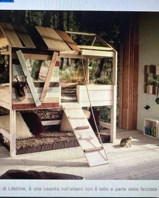 LETTO A CASTELLO  BAMBINI