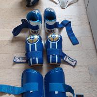 Set takwondo completo