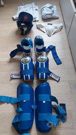 Set takwondo completo